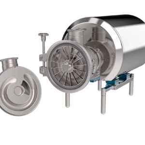 Bomba Autoaspirante Sanitaria Certificada CSF Serie ASH