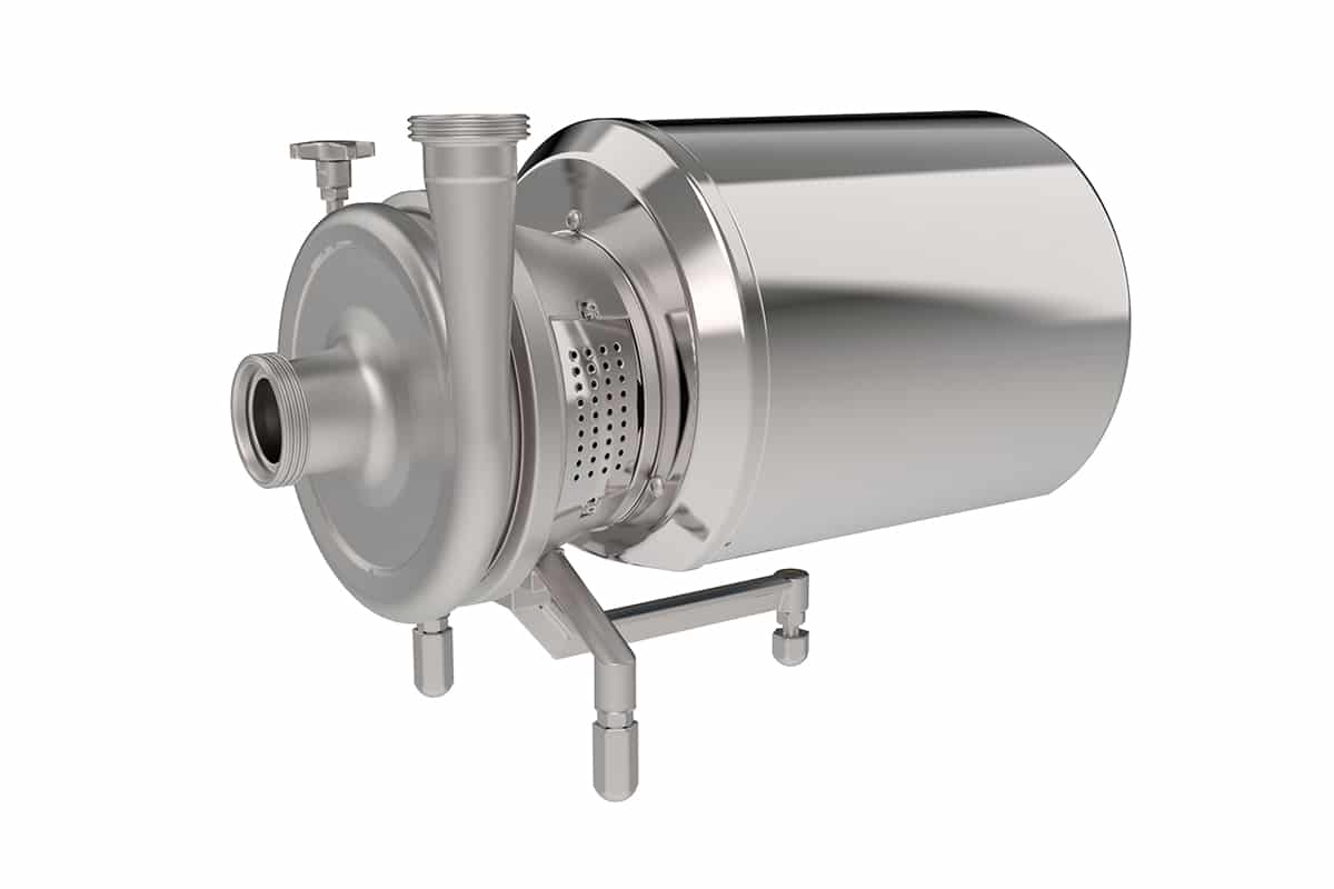 Bomba Centrífuga Sanitaria Certificada CSF Serie CS-CSX