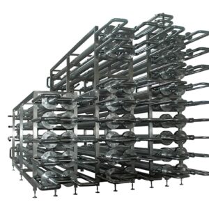 Intercambiador sanitario serie anular MBS Mixflo