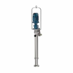 Bomba Volumétrica Sanitaria de Rótor Helicoidal Vertical CSF Serie MAV