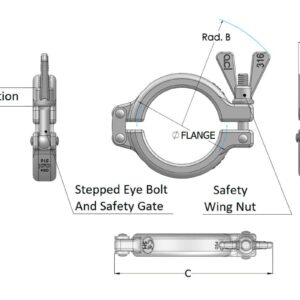Abrazaderas Clamp