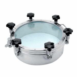 Puerta circular para tanques Laveggi D26