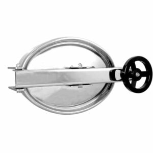 Puerta ovalada para tanques con apertura externa Laveggi A13