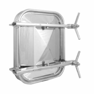 Puerta rectangular para tanques Laveggi B2 Eco (montaje lateral)