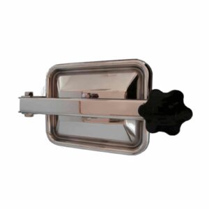 Puerta rectangular para tanques Laveggi B26