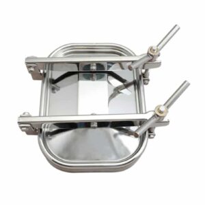 Puerta rectangular para tanques Laveggi B4 Eco
