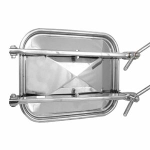 Puerta rectangular para tanques Laveggi B6 Eco