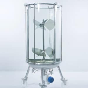 Agitador magnético para bioreactores Metenova Zero-G Biomixer