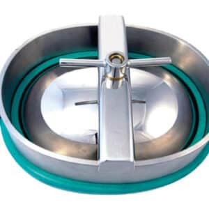 PUERTA OVALADA INOXIDABLE PED PARA TANQUES LAVEGGI A12