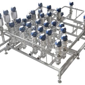 Manifold de válvulas Bardiani