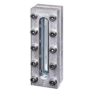 Mirilla rectangular para depósitos