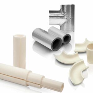 Sistema aislamiento para tuberia