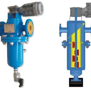 Filtros automáticos para aplicaciones industriales
